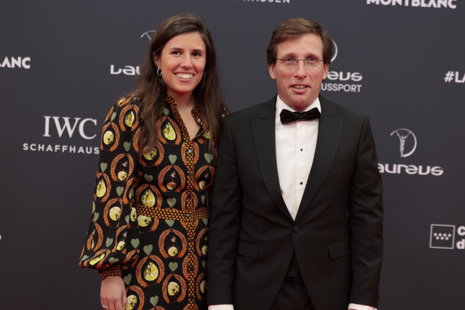 El exclusivo bautizo del primer hijo de Almeida y Teresa Urquijo (Gtres)