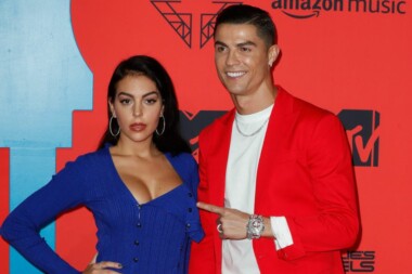 Cristiano Ronaldo y Georgina confirman su boda con un anillo millonario