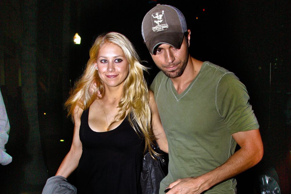 Enrique Iglesias y Anna Kournikova esperan su cuarto hijo (Gtres)