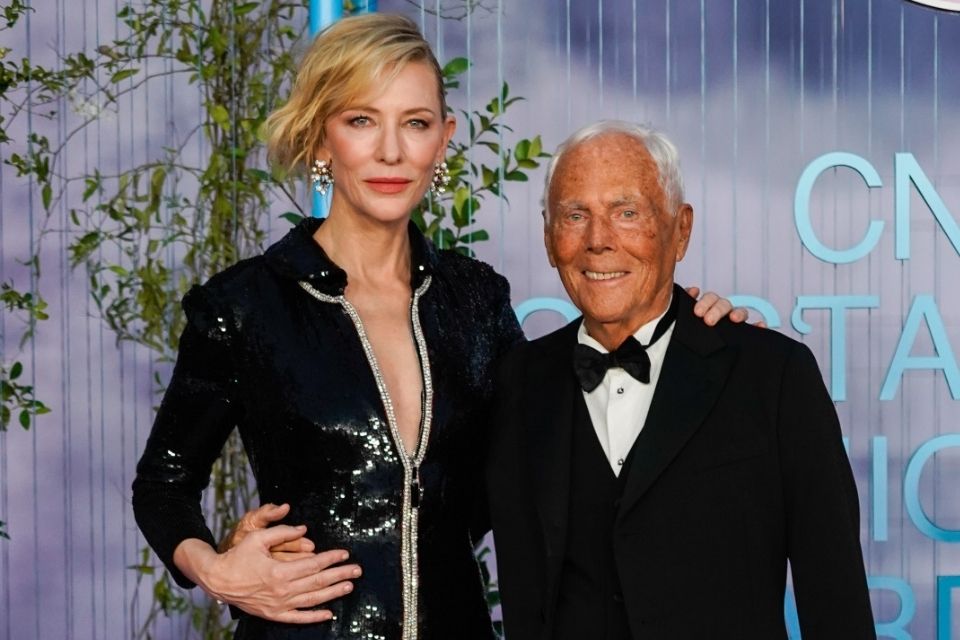 Muere el diseñador Giorgio Armani a los 91 años (Gtres)