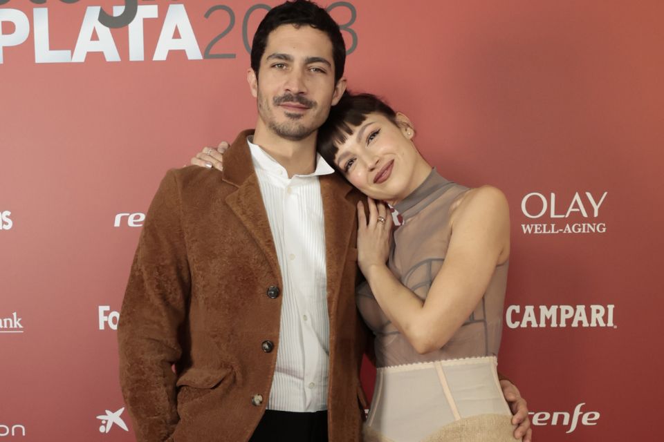 Úrsula Corberó anuncia que está embarazada de su primer hijo con Chino Darín (Gtres)
