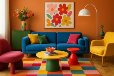 Dopamine Core: la tendencia en decoración que rompe las reglas