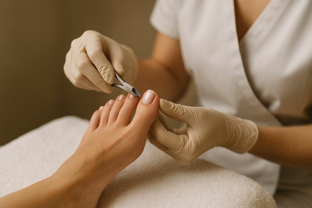 ¿Es peligroso hacerse la pedicura? Esto es lo que debes tener en cuenta