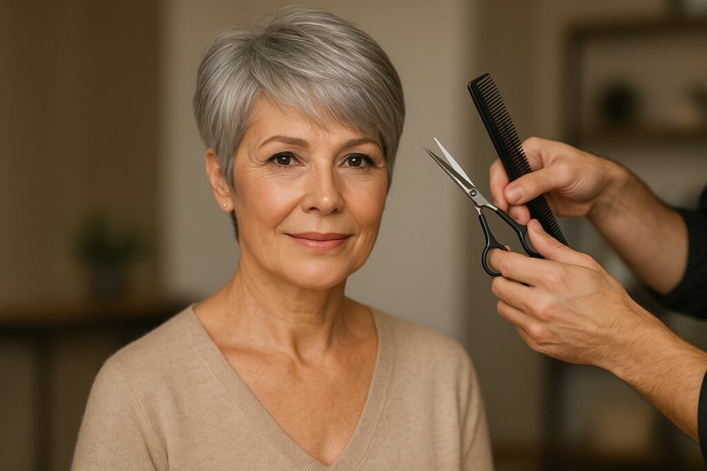 Los cortes de pelo que más favorecen pasados los 50