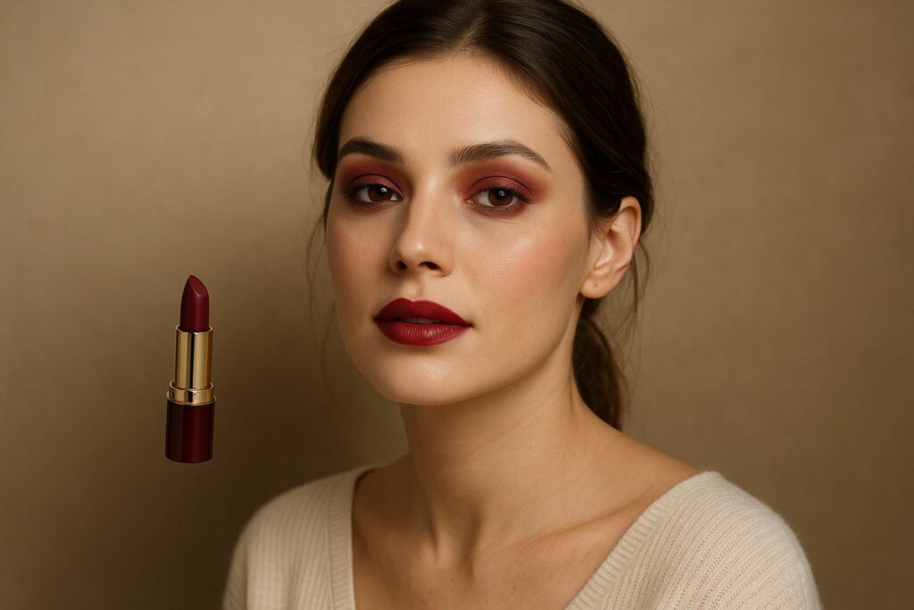 Maquillaje Vino: la tendencia para tener buena cara este otoño