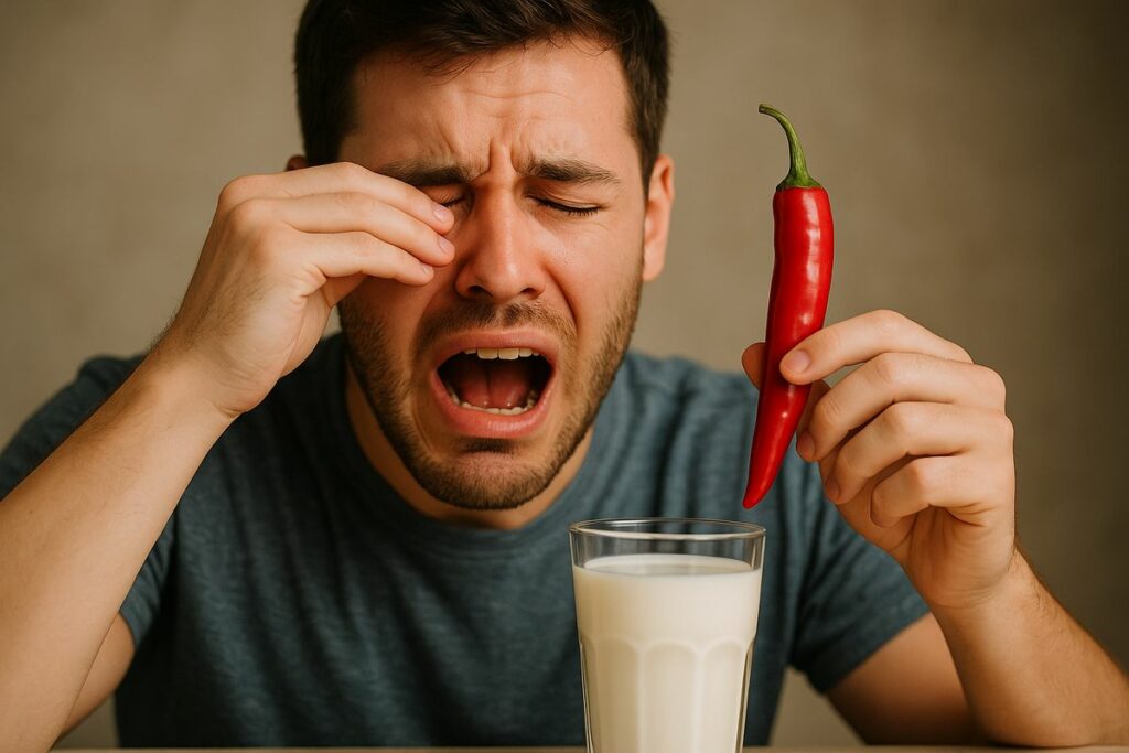 El truco para eliminar el picante si te has pasado