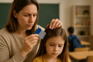 Vuelta al cole: Cómo evitar los piojos en el pelo de los niños