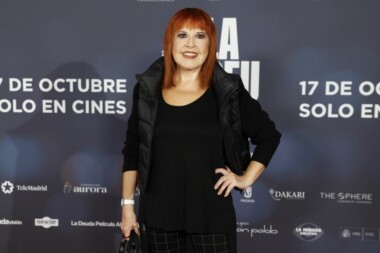 Loles León habla sobre el sufrimiento que ha vivido con su nieto Telmo