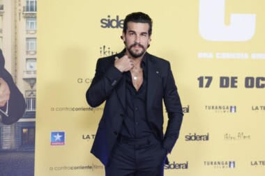 Mario Casas habla sobre ser papá: «Estoy feliz y contento»