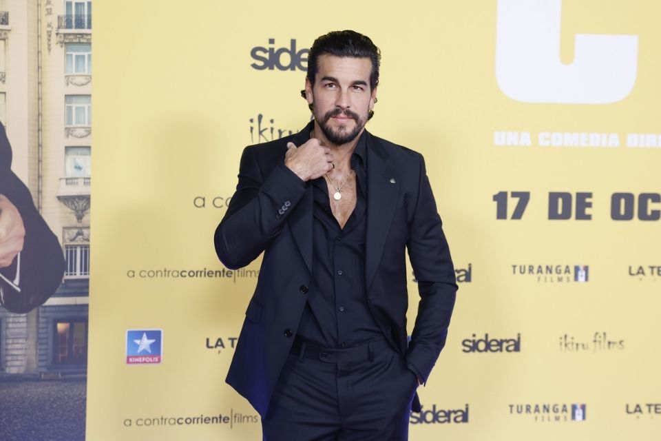 Mario Casas habla sobre ser papá Estoy feliz y contento (Gtres)