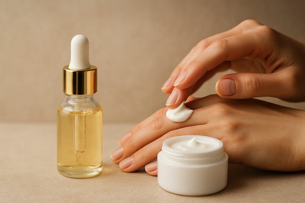 Serum vs crema hidratante: ¿qué usar según tu tipo de piel?