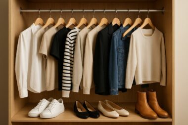 10 prendas básicas que debes tener en tu fondo de armario