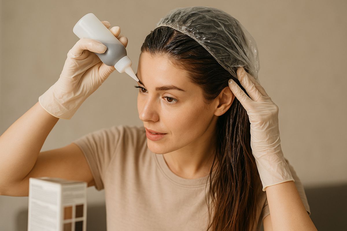 Los mejores tintes para teñirte el pelo en casa