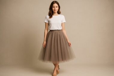 7 looks para combinar tu Falda de Tul