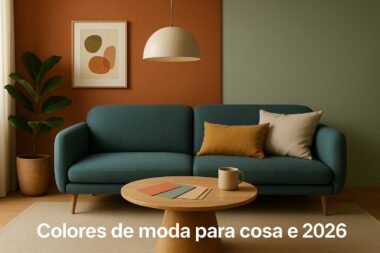 Colores de moda para decorar tu casa en 2026