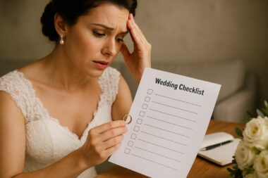 10 errores de protocolo en bodas que debes evitar