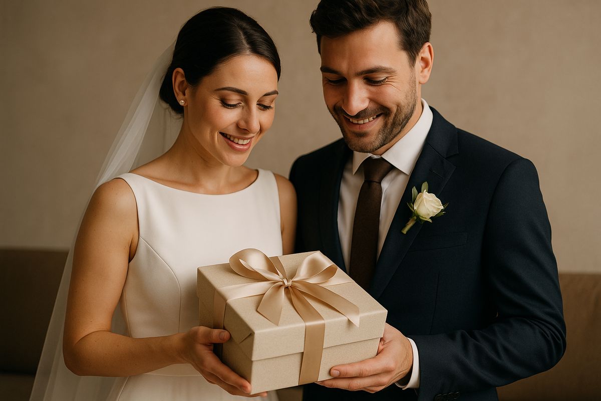 Qué regalar a una pareja de recién casados en 2026