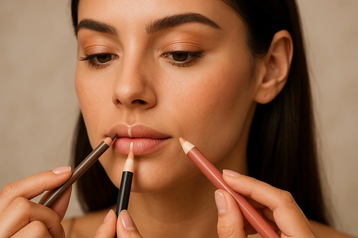 El truco de maquillaje de 3 pasos para un Labio Superior Voluminoso (Sin Inyección)
