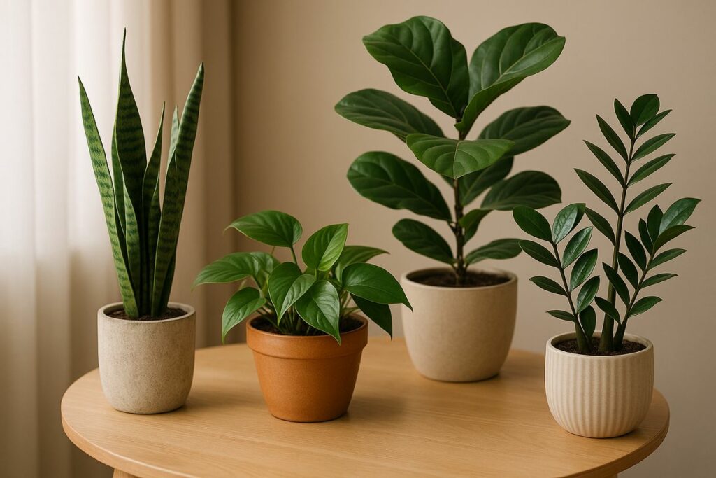 Plantas de interior fáciles de cuidar y en tendencia
