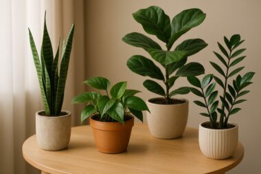 Plantas de interior fáciles de cuidar y en tendencia
