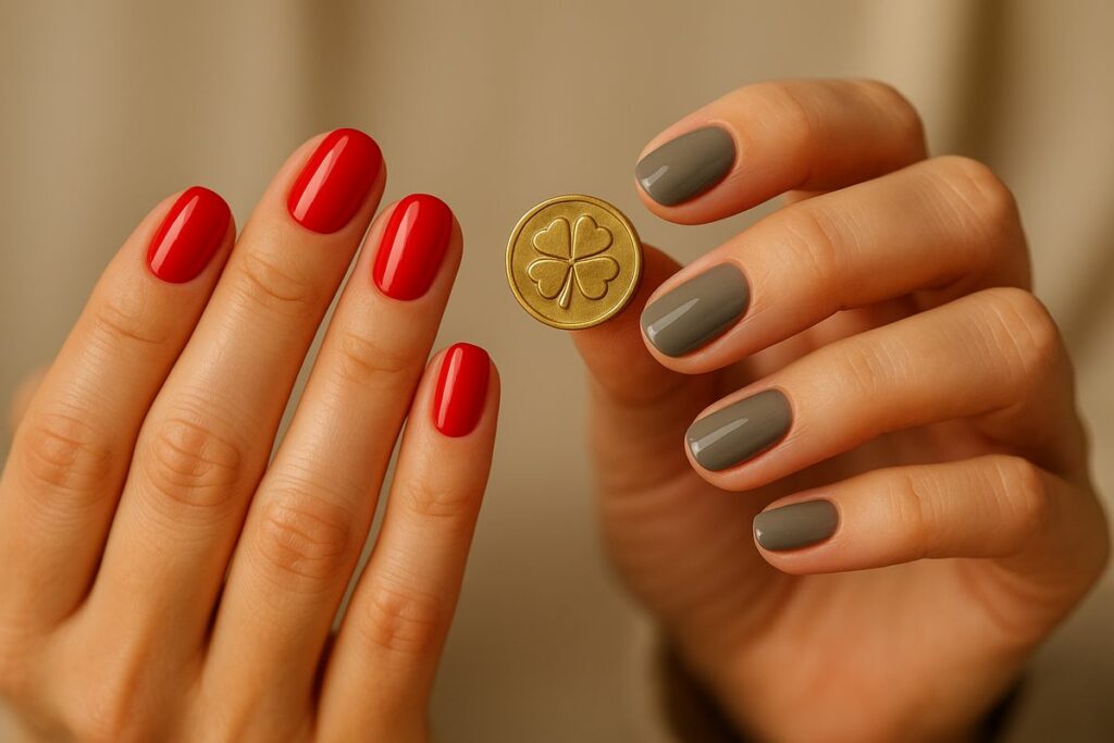 El color de uñas que atrae la buena suerte (y el que debes evitar)
