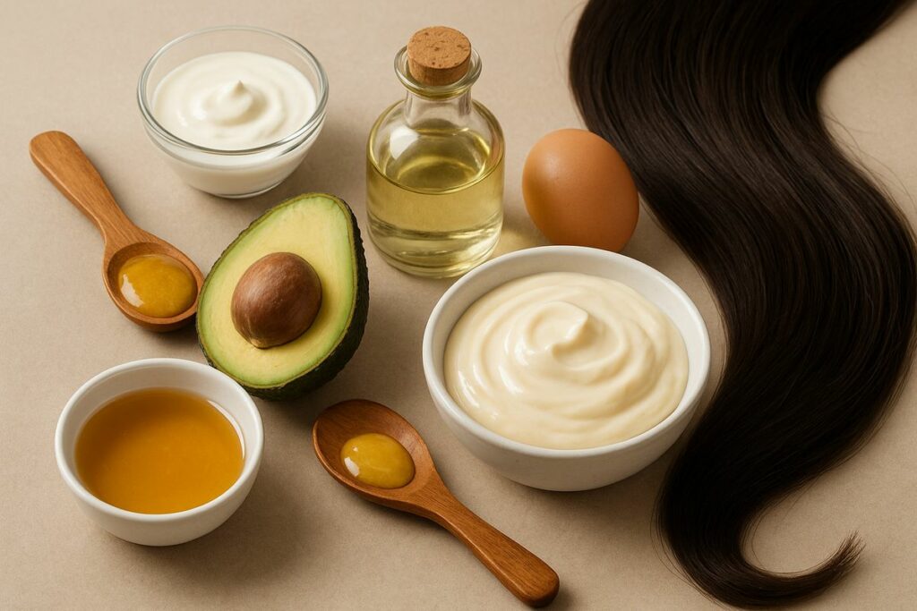 5 mascarillas caseras para el pelo fáciles de hacer