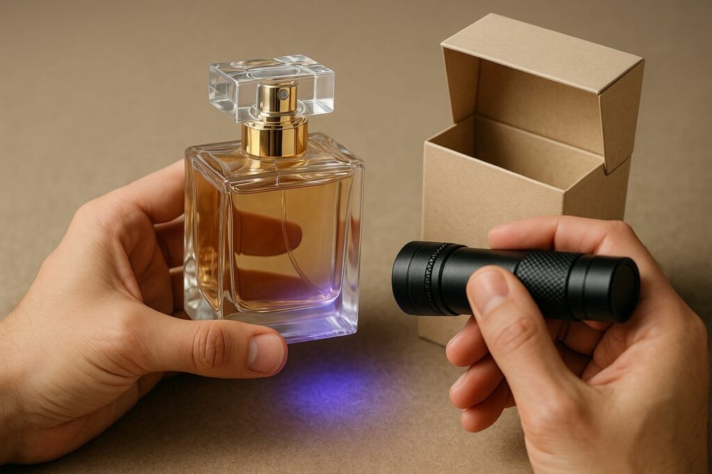 3 métodos rápidos para verificar un perfume original