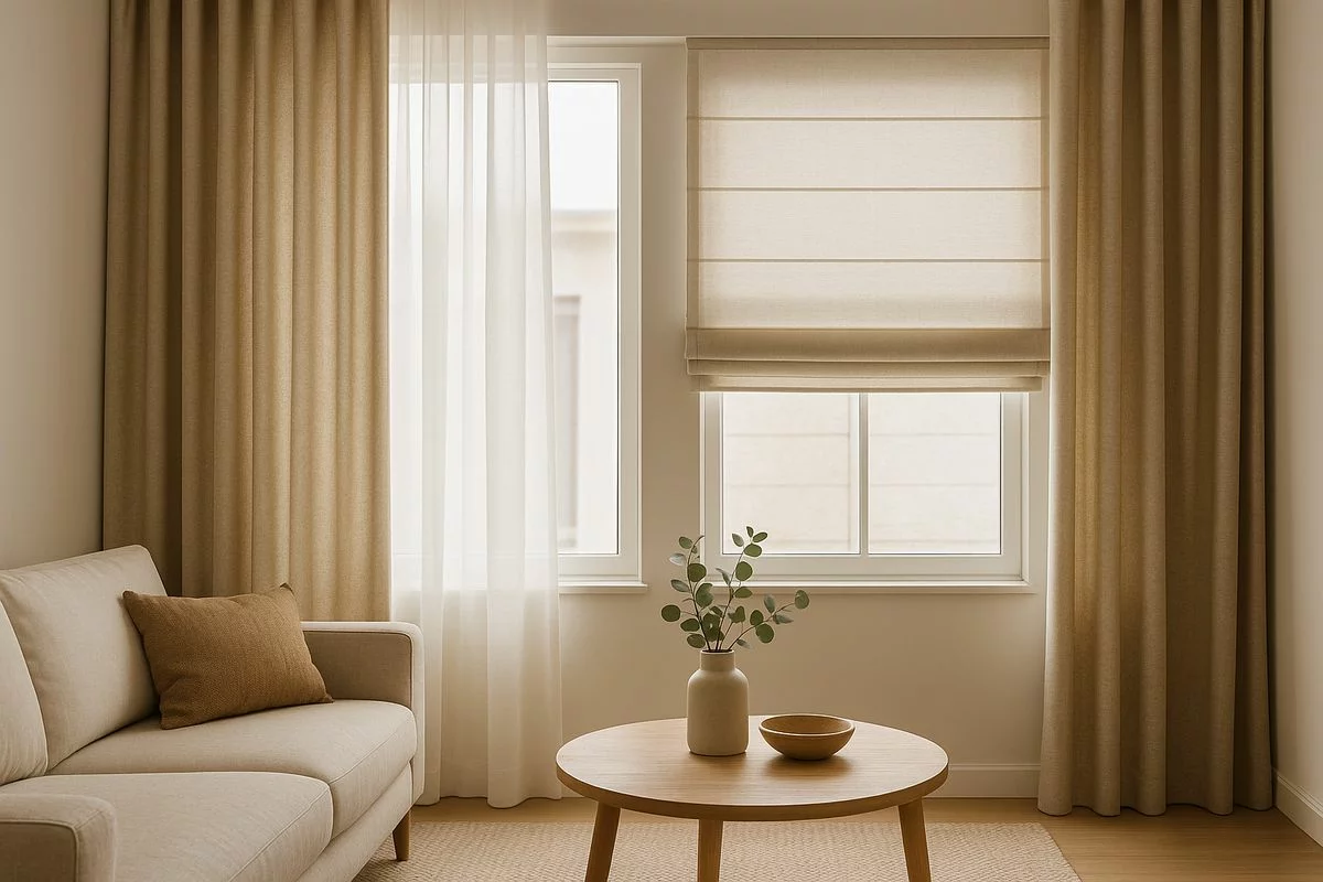 Cortinas o Estores, ¿qué elegir en tu salón?