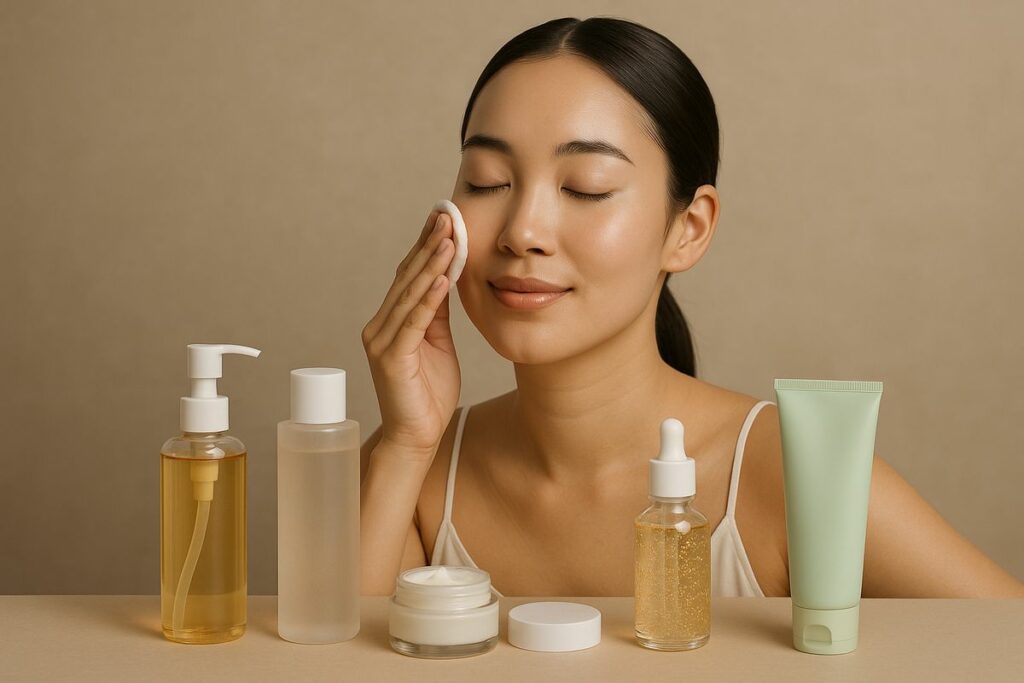 Rutina facial coreana: pasos y productos imprescindibles