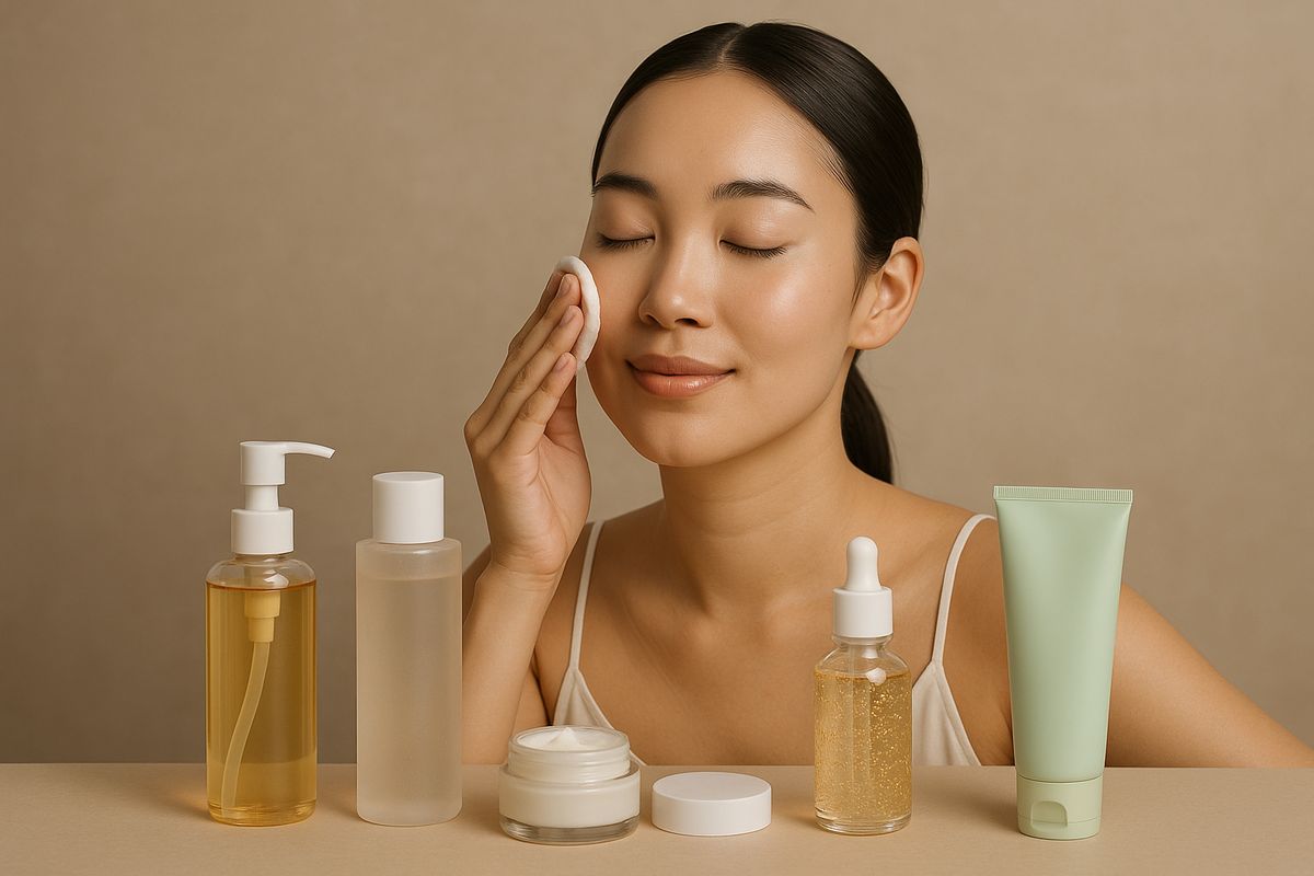 Rutina facial coreana: pasos y productos imprescindibles