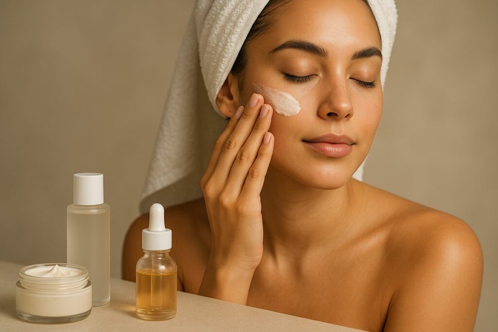 Cuidado facial en casa: rutinas efectivas para lucir radiante