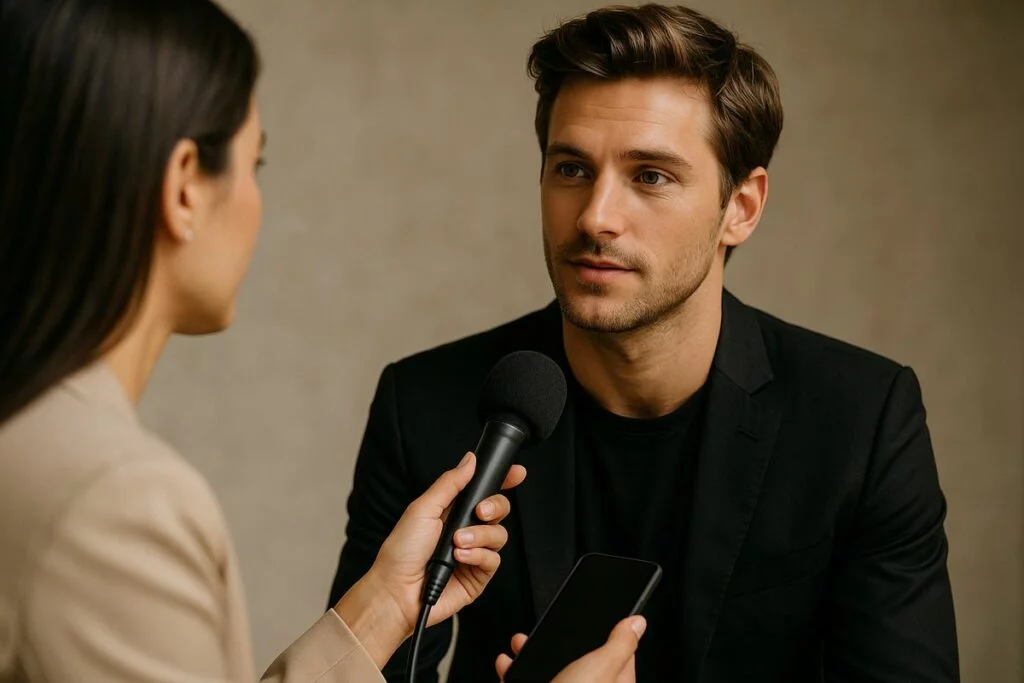 Preguntas y respuestas sobre la vida privada de famosos