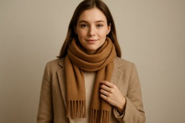5 formas de ponerse una bufanda