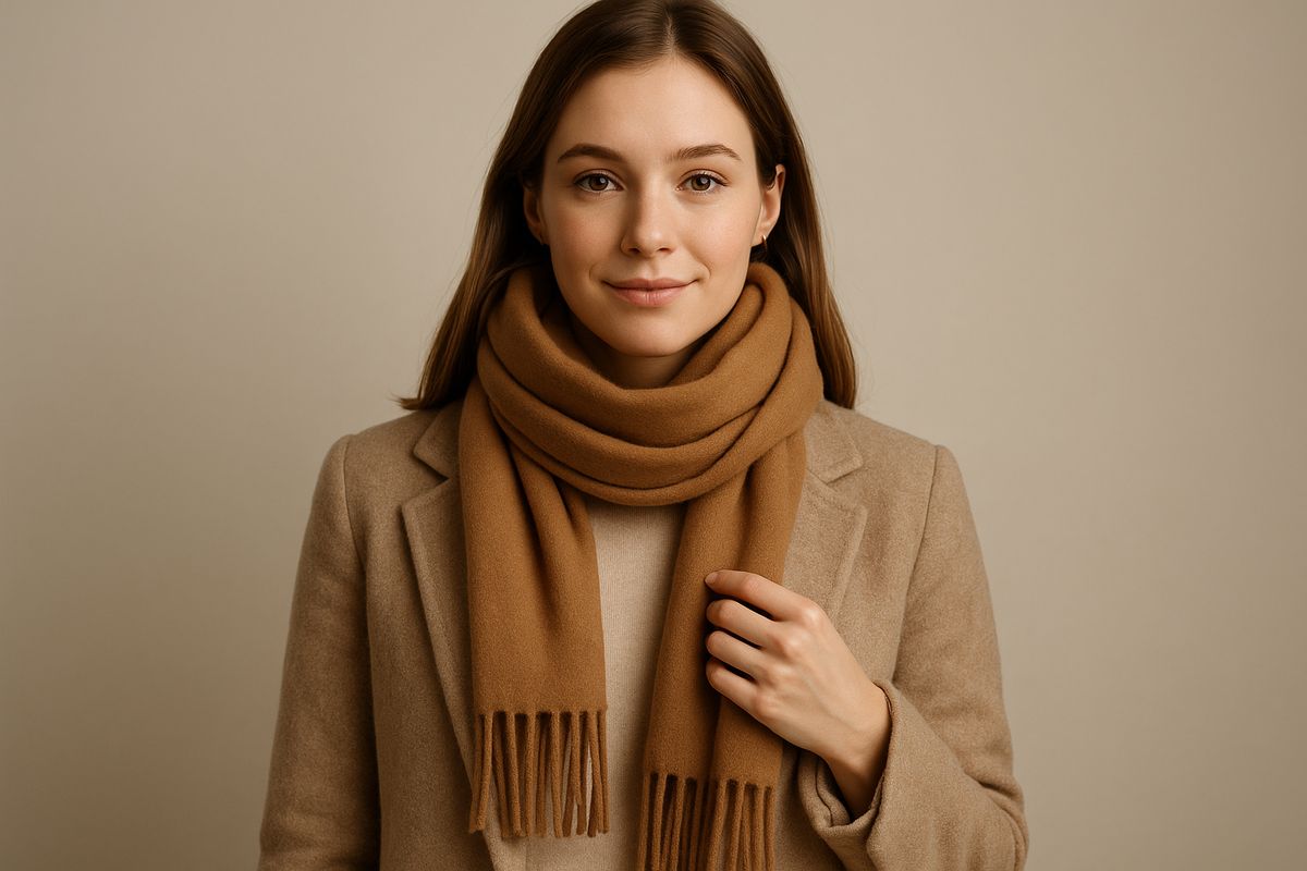 5 formas de ponerse una bufanda