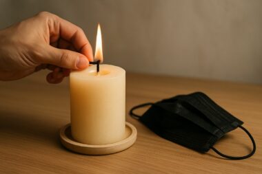 Encender velas en casa: ¿Es peligroso para al salud?
