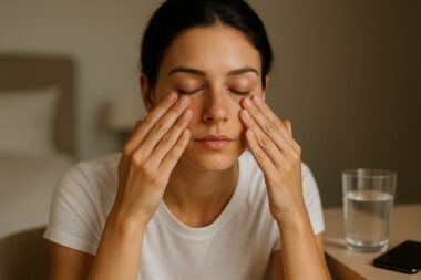 5 hábitos diarios para evitar las ojeras