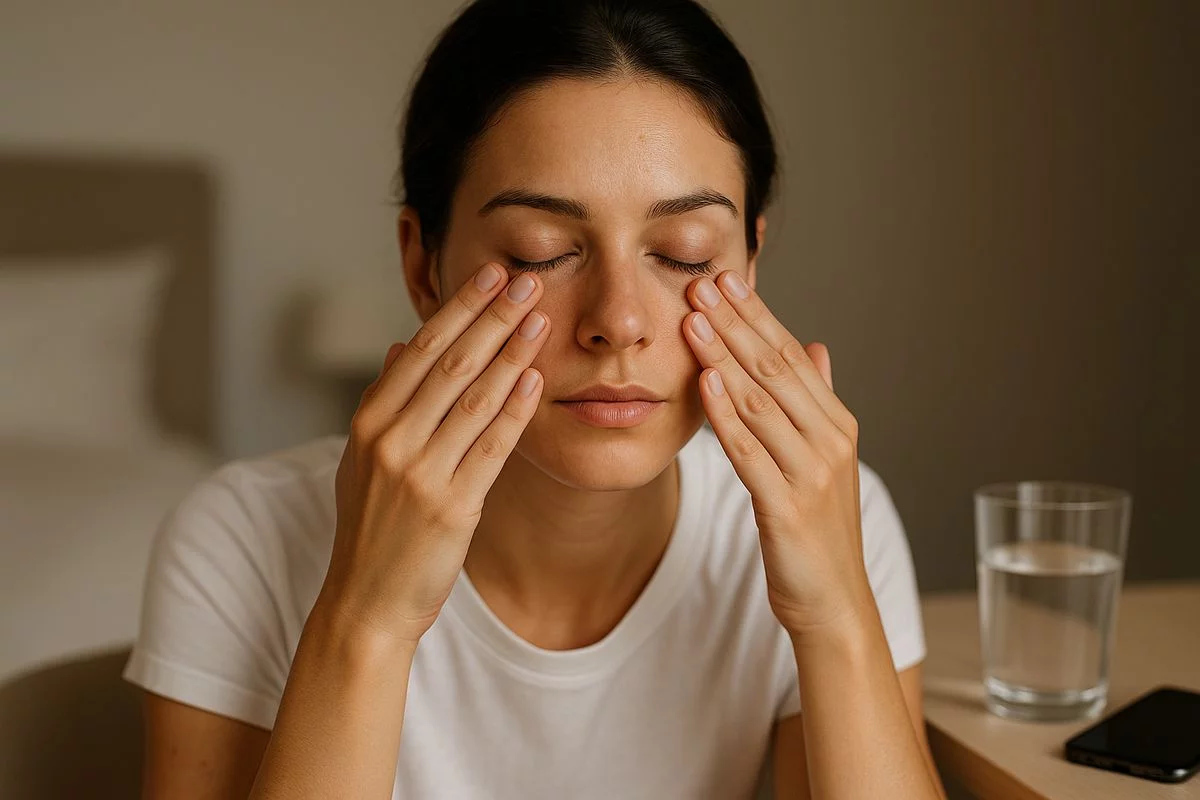 5 hábitos diarios para evitar las ojeras