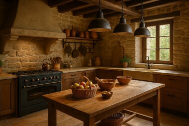 5 cocinas de casa rural que todos quisieramos tener