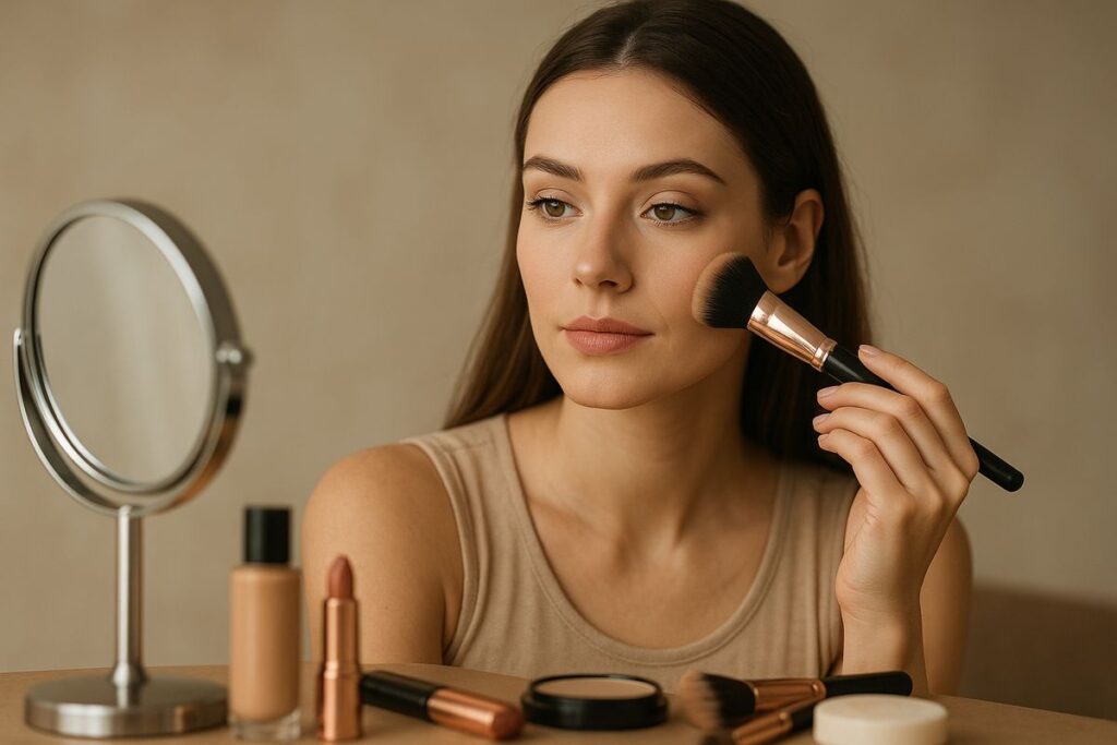 Los 7 mitos sobre el maquillaje diario que debes olvidar