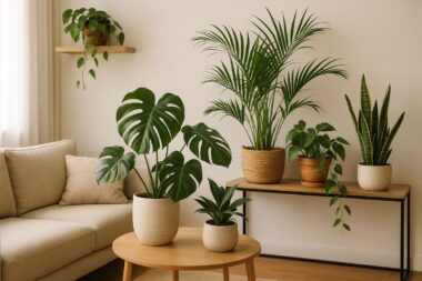 Decoración con plantas: ideas para renovar tu casa