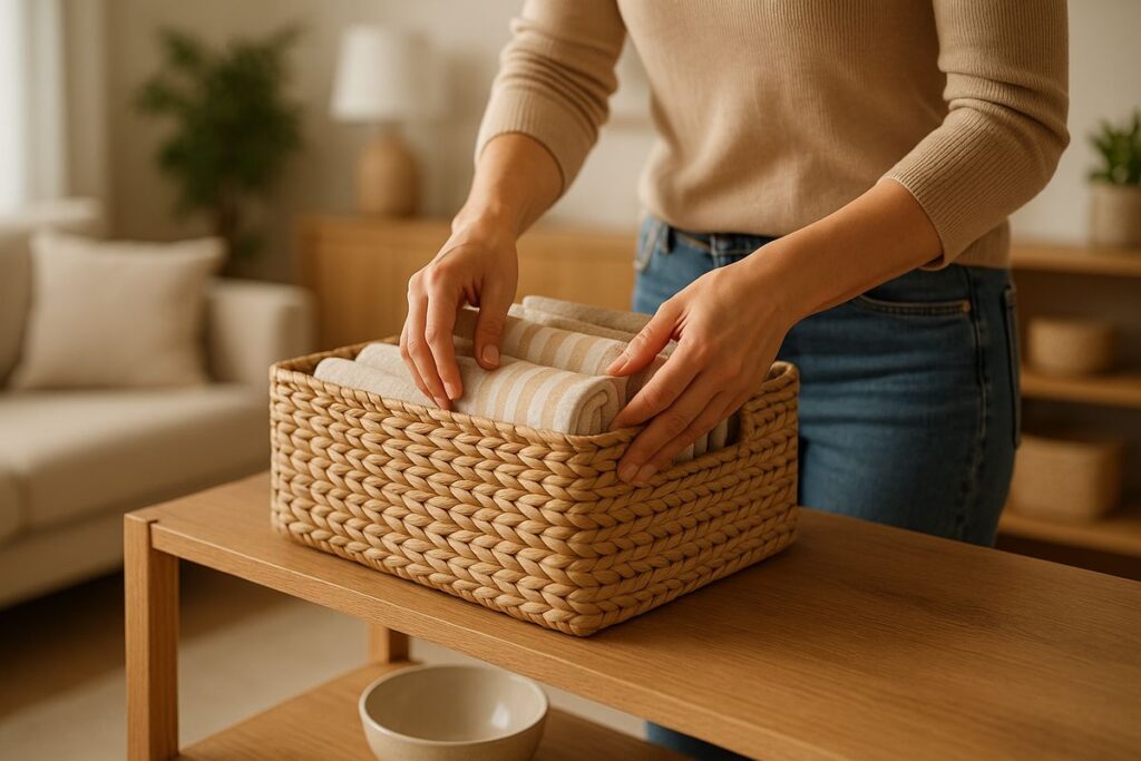 Trucos de orden que cambian por completo tu hogar