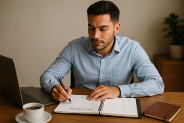 Cómo organizar tu semana para ser más productivo