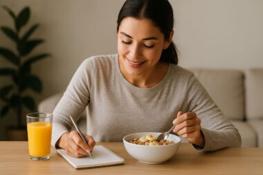 Lista: hábitos saludables para implementar este año