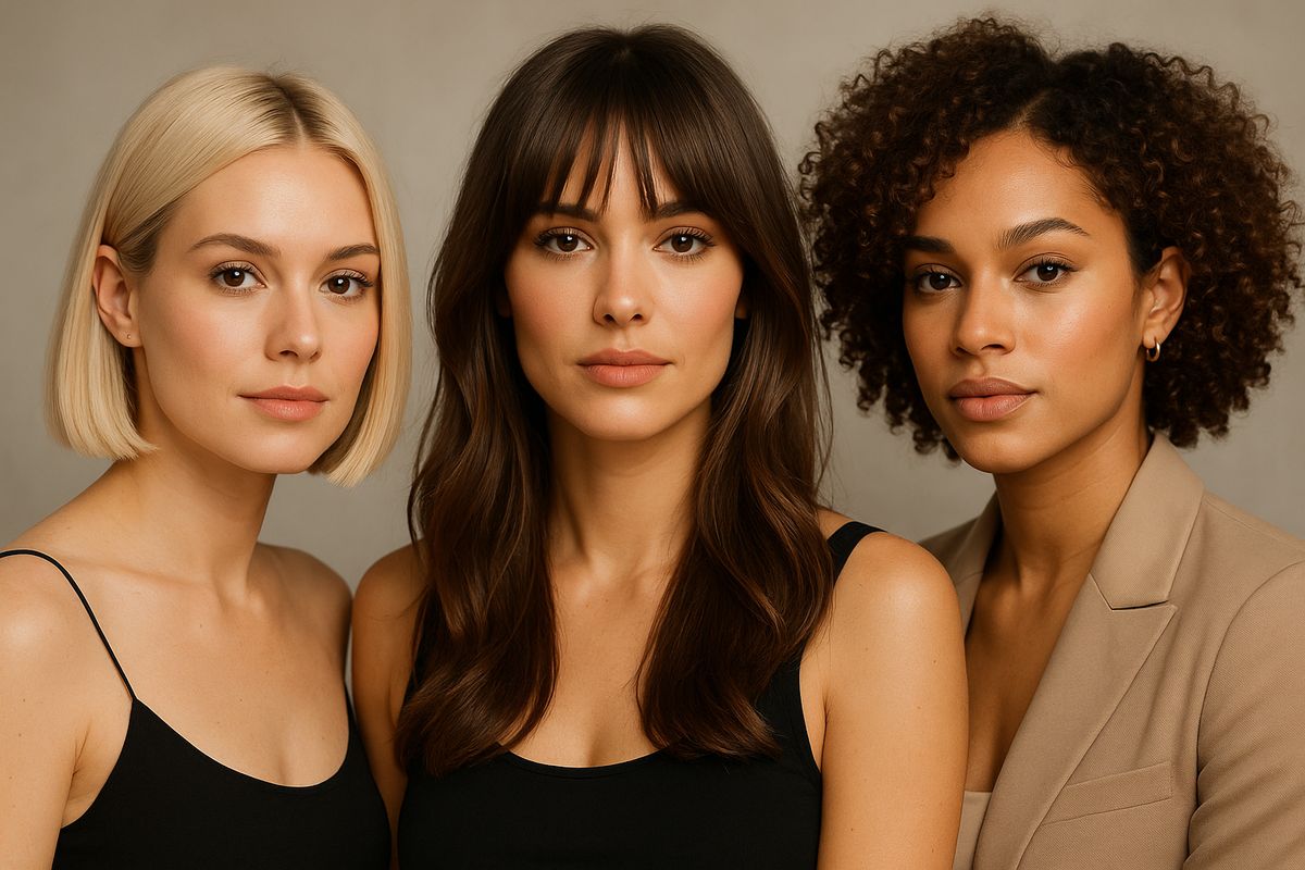 Tendencias 2025: los cortes y color de pelo de las famosas