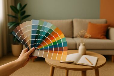 Guía de colores en tendencia para decorar tu hogar en 2025