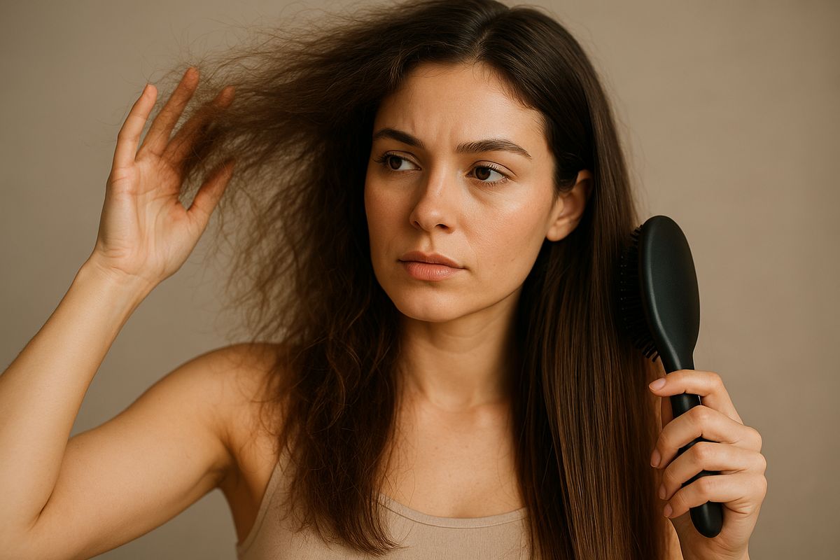 Cómo evitar el frizz en el cabello con estos trucos