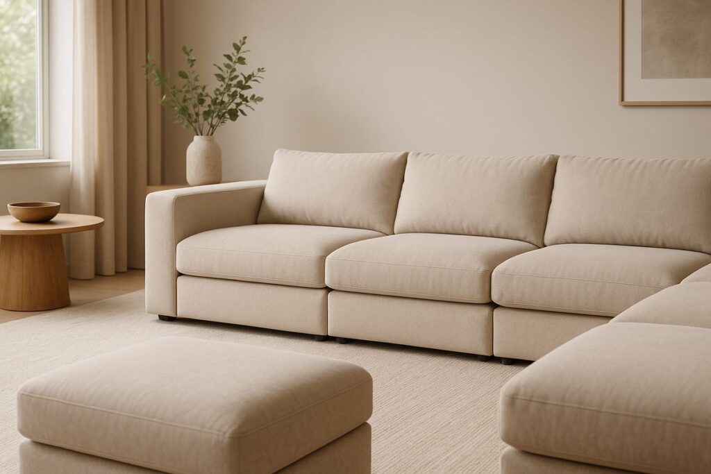 Comparativa: sofás modulares más cómodos de 2025