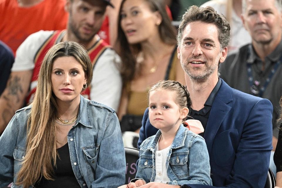 Pau Gasol vuelve a ser padre Así se llama su tercer hijo (GTres)