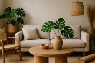 Ideas de decoración sostenible para tu hogar en 2026