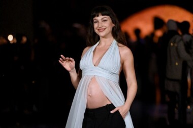 Úrsula Corberó y Chino Darín anuncian la llegada de su primer hijo